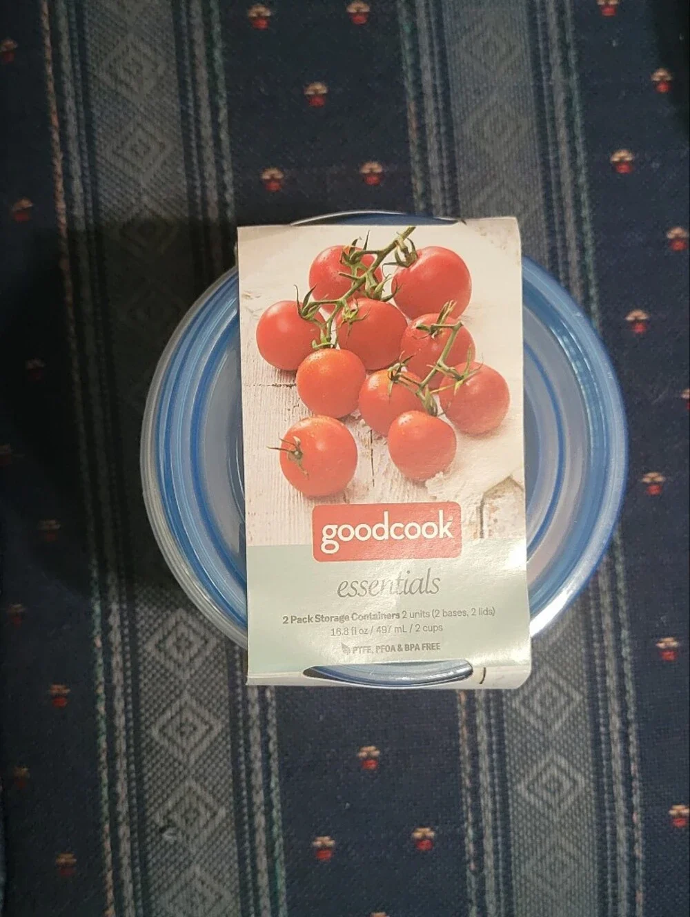 GoodCook Essentials 2-pk Food Storage Containers - Lot of 9
